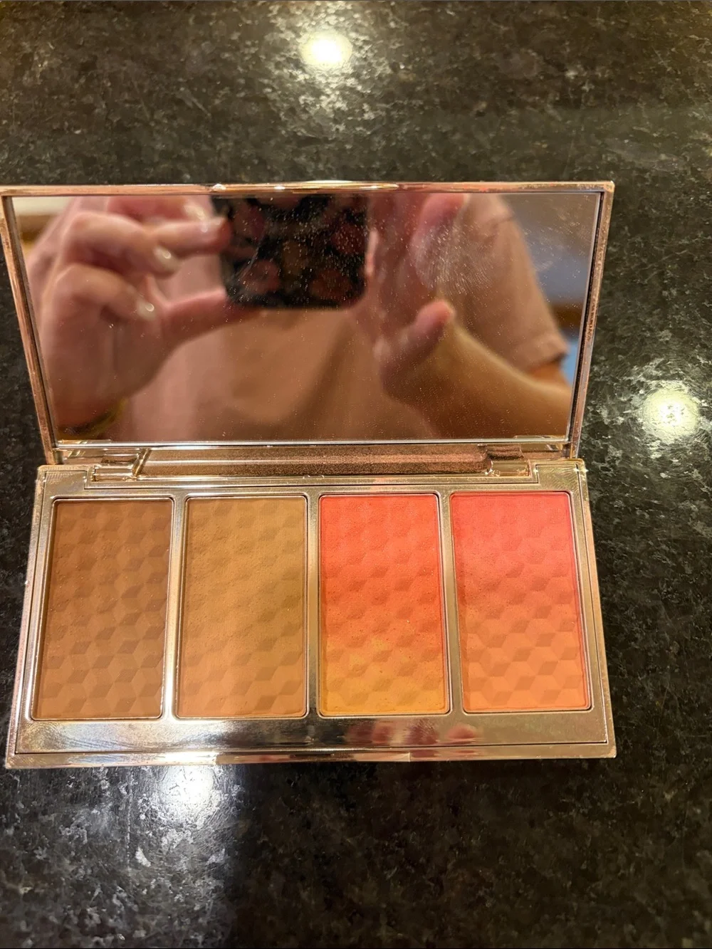 ICONIC London Gold Compact Accent Palette